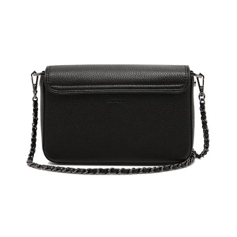 ORYANY Cow Leather Crossbody Bag Shoulder Bag Women's Black-3