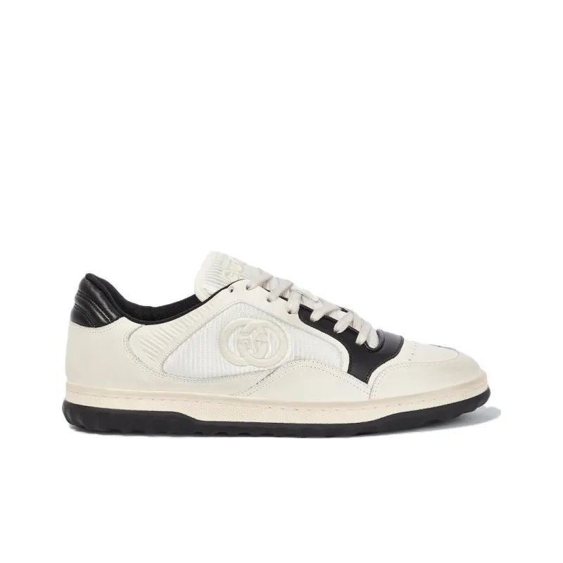GUCCI Women's MAC80 Sneaker 'Off White Black' Women's-1