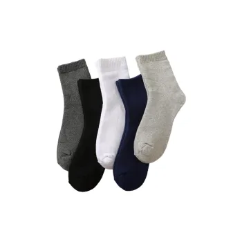 Lanza Mid-Calf Socks Men's 5 Pack