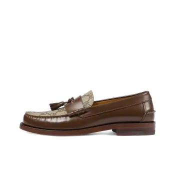 GUCCI Casual Single Shoes Women's Dark Brown