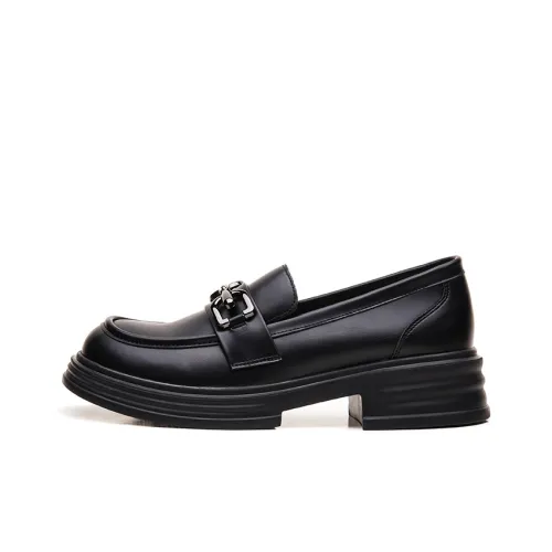 ACESC Loafers Women's Low-Top Black