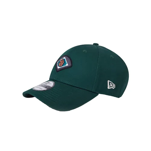 New Era Cotton Baseball Caps Unisex Green