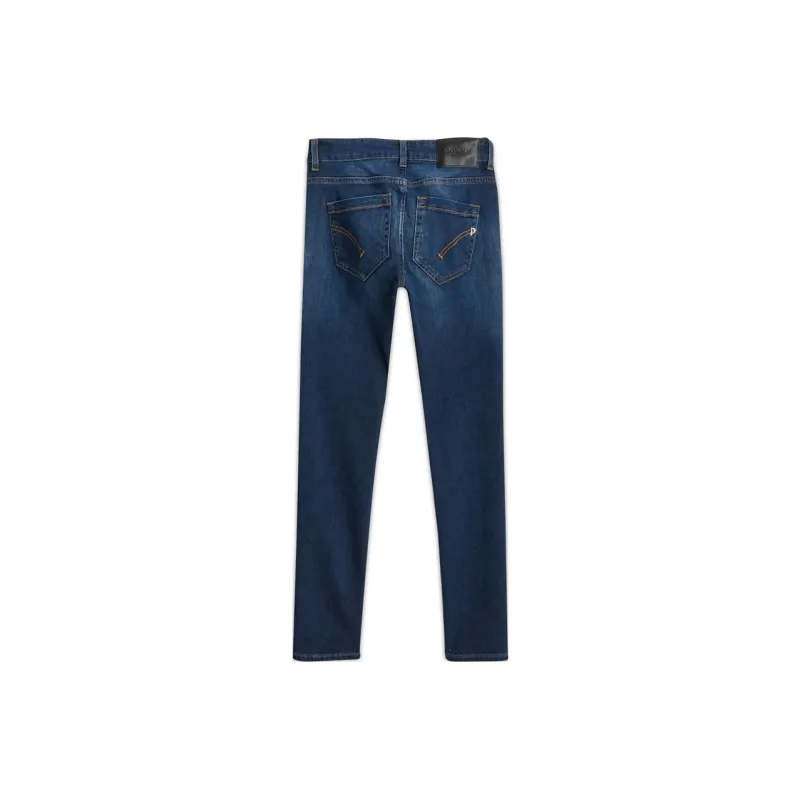 Dondup Low rise Straight Jeans-1
