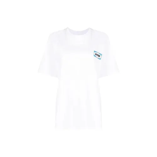 PushBUTTON T-Shirts Men White