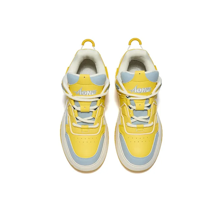 A1 Coverage Wear Resistant Low Top Puffy Skateboard Shoes Unisex-33