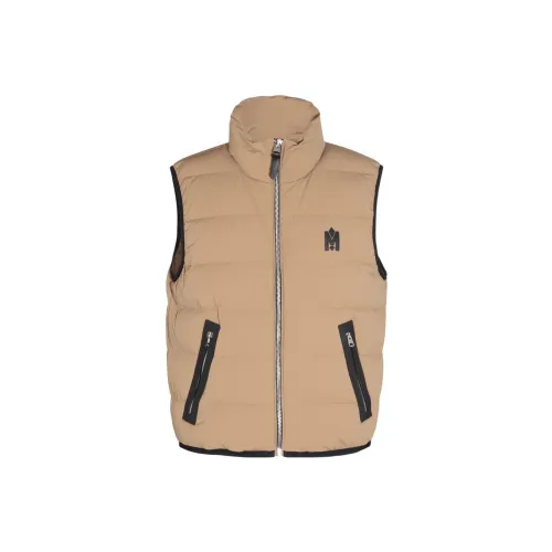 MACKAGE Vests Men Brown