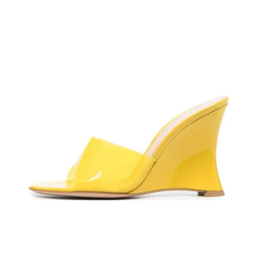 GIANVITO ROSSI Futura 95mm Wedge Mules