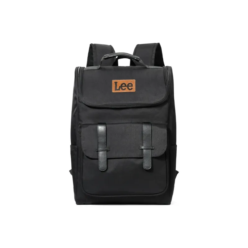 Lee Oxford Vintage Backpack Casual Bag Regular Unisex Khaki/Black-8