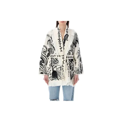 Alanui Oasis Of Imagination Embroidered Cardigan