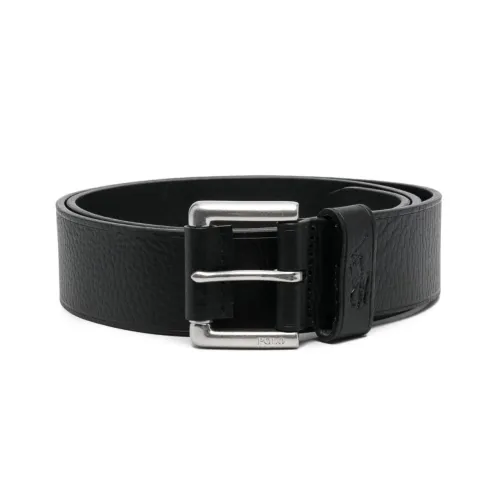 Polo Ralph Lauren Pebbled texture Leather Belt
