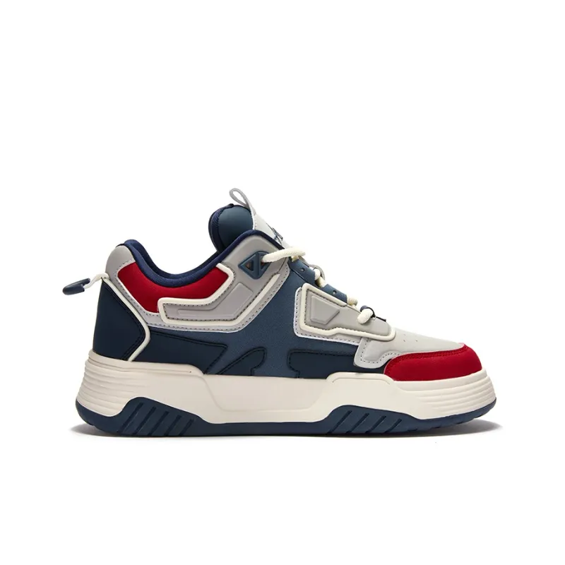 A1 Coverage Wear Resistant Low Top Puffy Skateboard Shoes Unisex-19