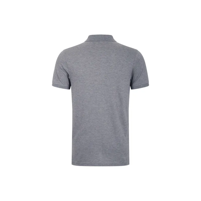Tommy Hilfiger Logo embroidered Cotton Polo Shirt-11