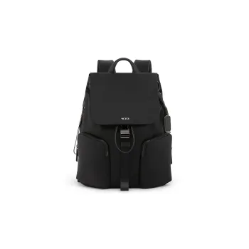TUMI Voyageur Nylon Backpack Regular Unisex Black