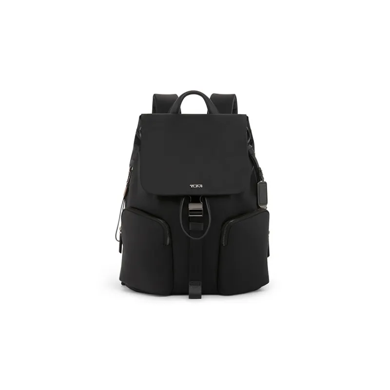 TUMI Voyageur Nylon Backpack Regular Unisex Black-0