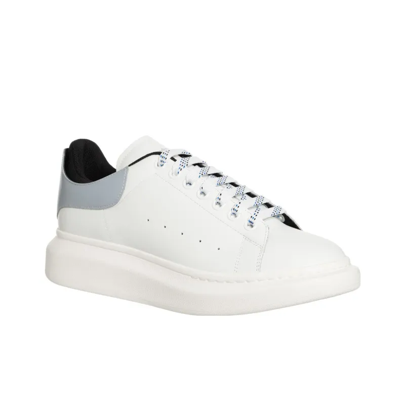 Alexander McQueen Oversized White Sping Blue-2