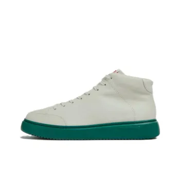 CAMPER Runner High-Top Skateboard Shoes Men's White