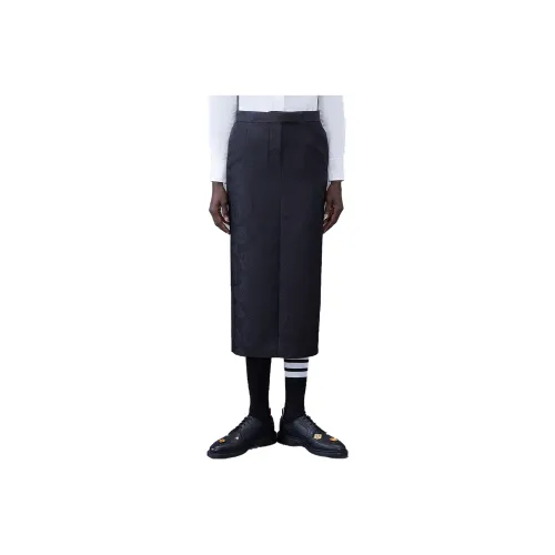 THOM BROWNE Casual Long Skirts Women's Black