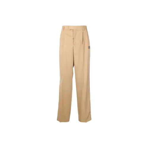 VTMNTS Loose Fit Wool Trousers