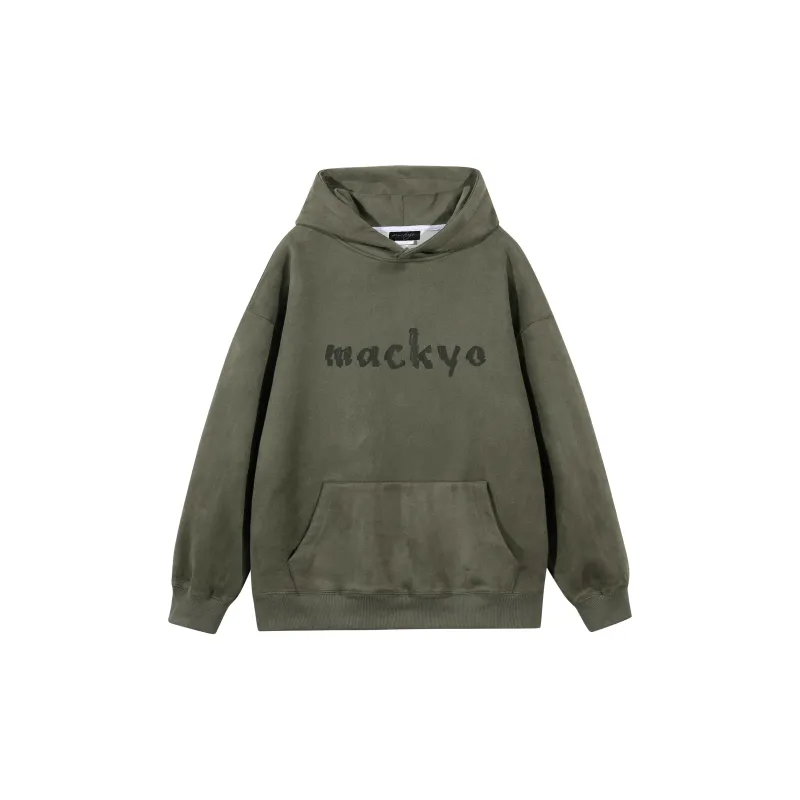 Mackyo Sweatshirt Spring And Fall Winter Unisex-11