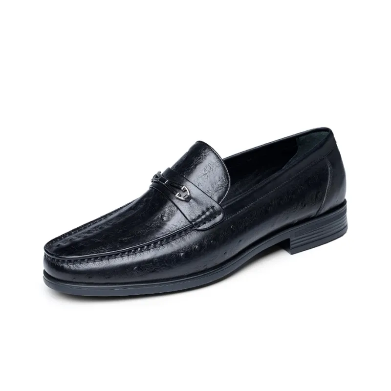 LAORENTOU Loafers 2.5cm Men's Black-1