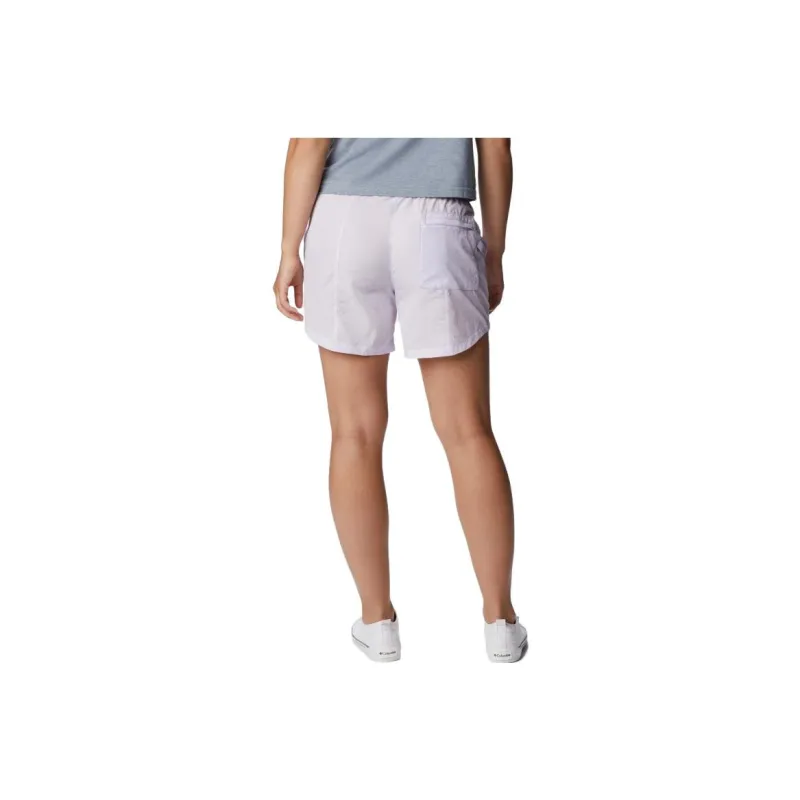 Columbia Casual Shorts Women's Purple-1