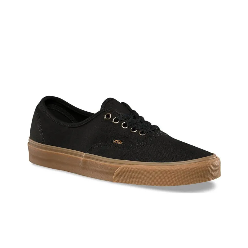 Vans Authentic Non-slip Lightweight Low-Top Skateboard Shoes Unisex Black-2