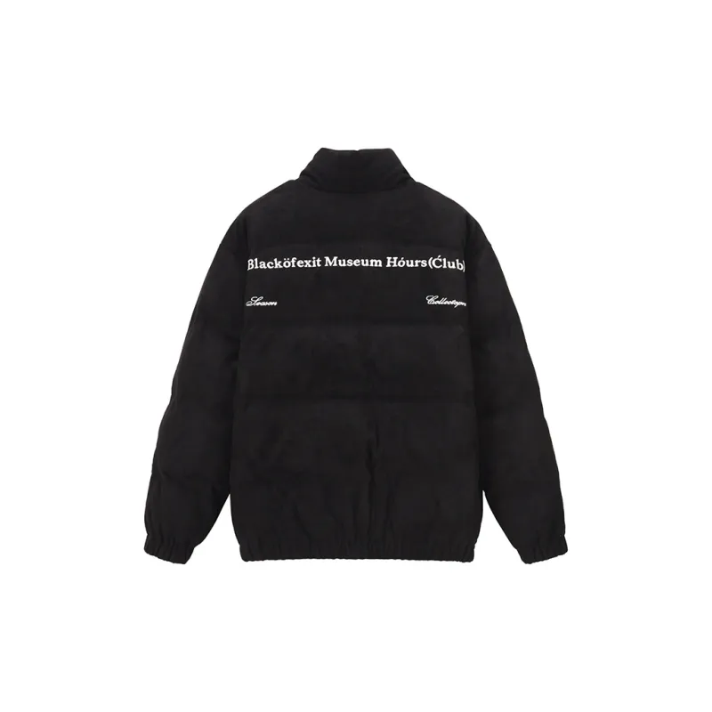 BLACK OF EXIT Puffer Jackets Unisex-7