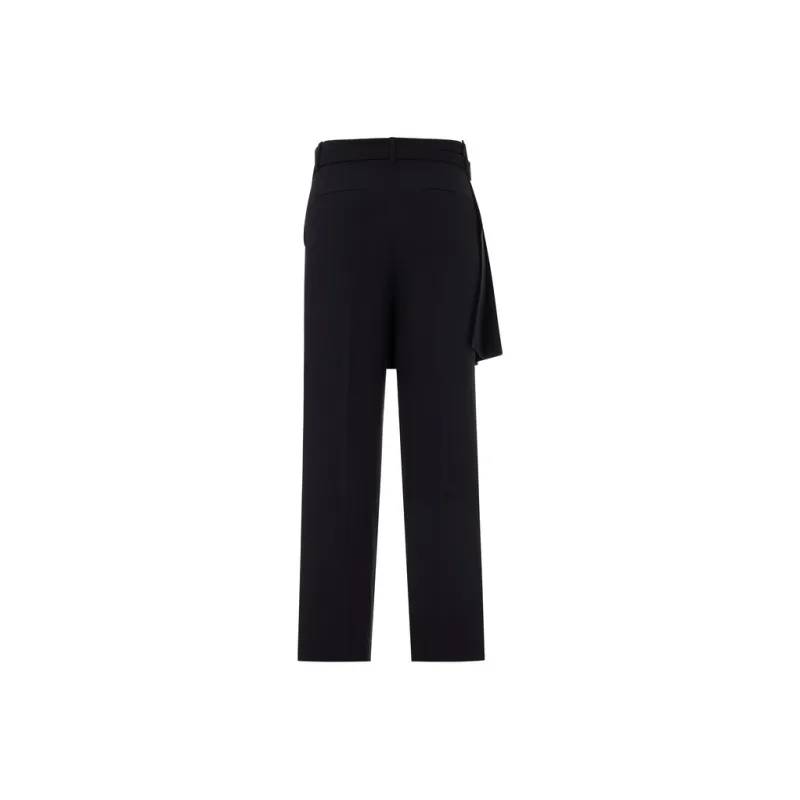 MO&CO Casual Pants Women's Black-1