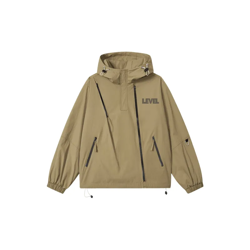 LEVEL RELAX Series Jackets Unisex-3