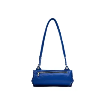 ADER ERROR ZARA Collaboration Goatskin Crossbody Bag, Shoulder Bag Men's Blue