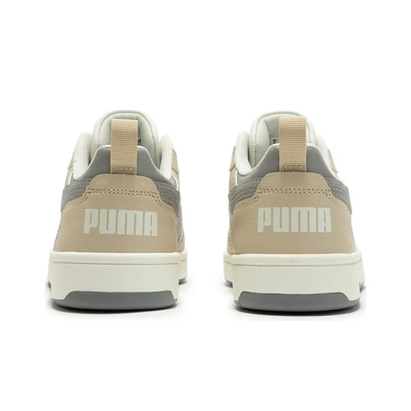 PUMA Rebound V6 Low 'Oatmeal Grey'-3