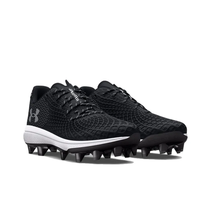Under Armour Glyde 2 Mt Tpu Softball Cleats 'Black' Women's-2