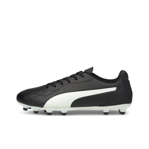 PUMA Monarch 2 Soccer Shoes Men Low-Top Black