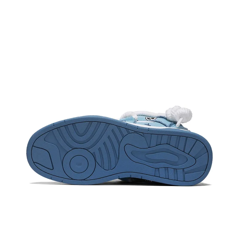 The Simpsons Slip Resistant Cushioning Abrasion Resistant Breathable Low Top Skateboard Shoes Unisex-13
