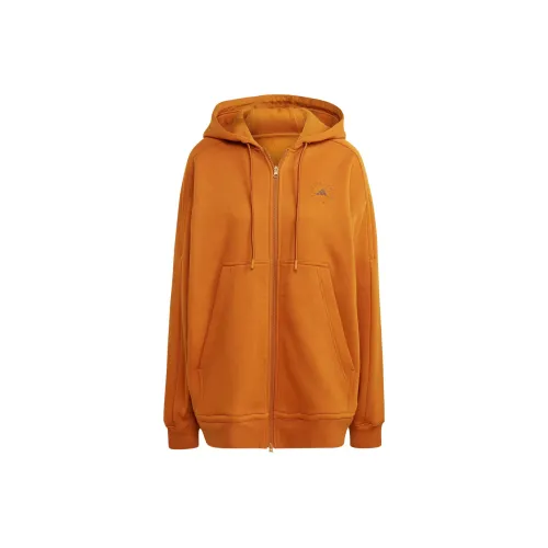 Stella Mccartney Adidas X Stella McCartney Co-titled Series Jackets Women's Brown Yellow