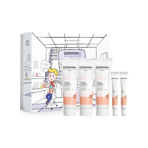 DERMINA 스킨케어 세트 남녀공용