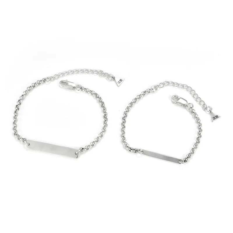 The Next Life S925 Silver Anklets Unisex-1