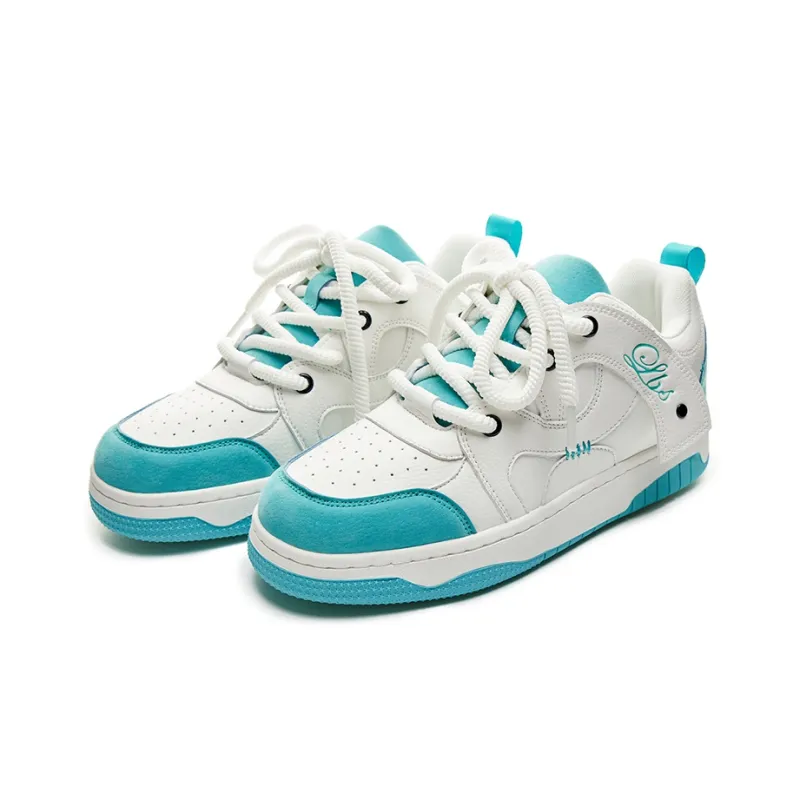 LAZY BONS Height Increasing Abrasion Resistant Breathable Slip Resistant Low Top Skateboard Shoes Unisex-25