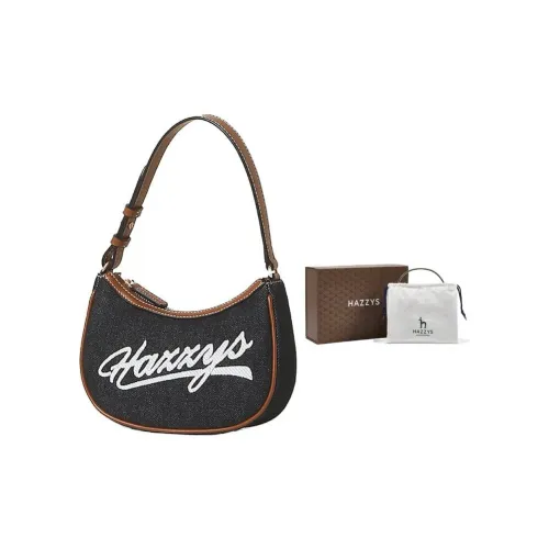 HAZZYS Fabric Shoulder Bag, Handbag Trumpets Women's Multicolor