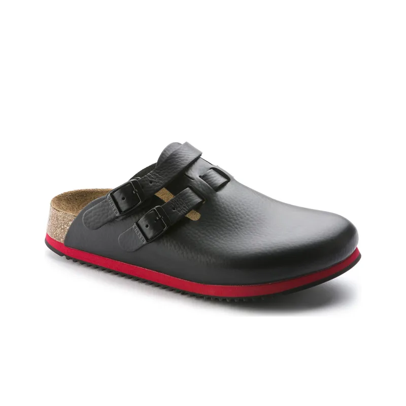Birkenstock Kay SL Closed Toe Slippers Unisex Black Narrow-1