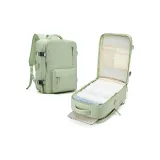 Light Green[with Wet-Dry Separation Pocket+Independent Shoe Compartment]