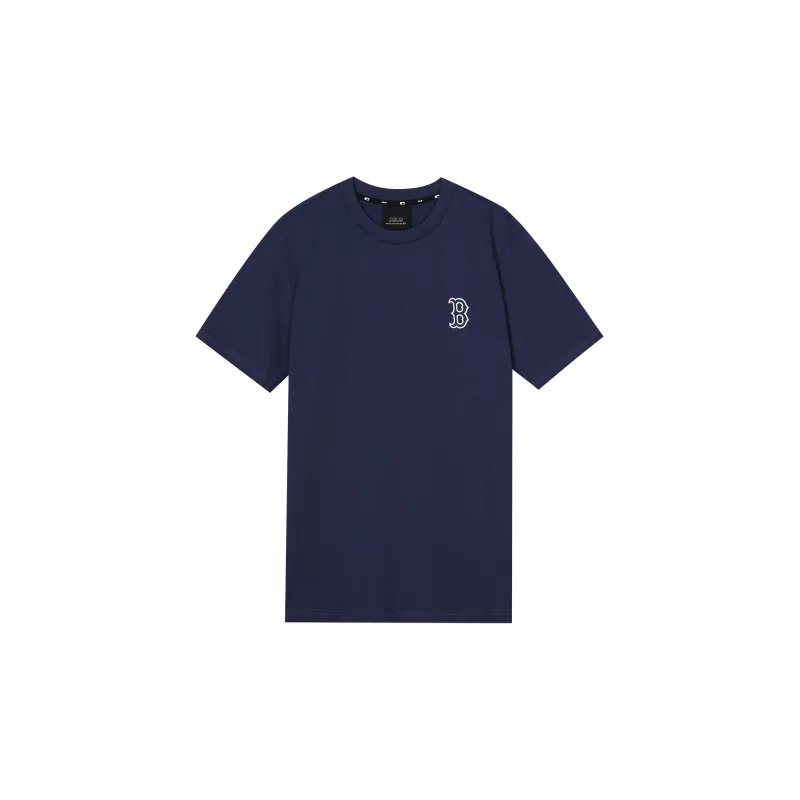 MLB x Disney T Shirt Unisex Navy Blue-1