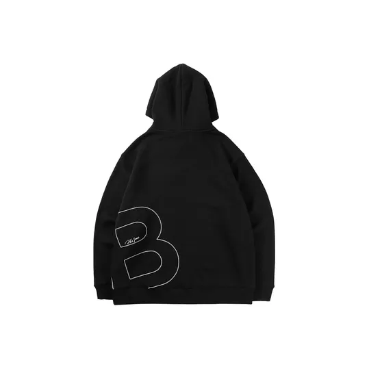 HLA JEANS Sweatshirts Unisex Black 53-1