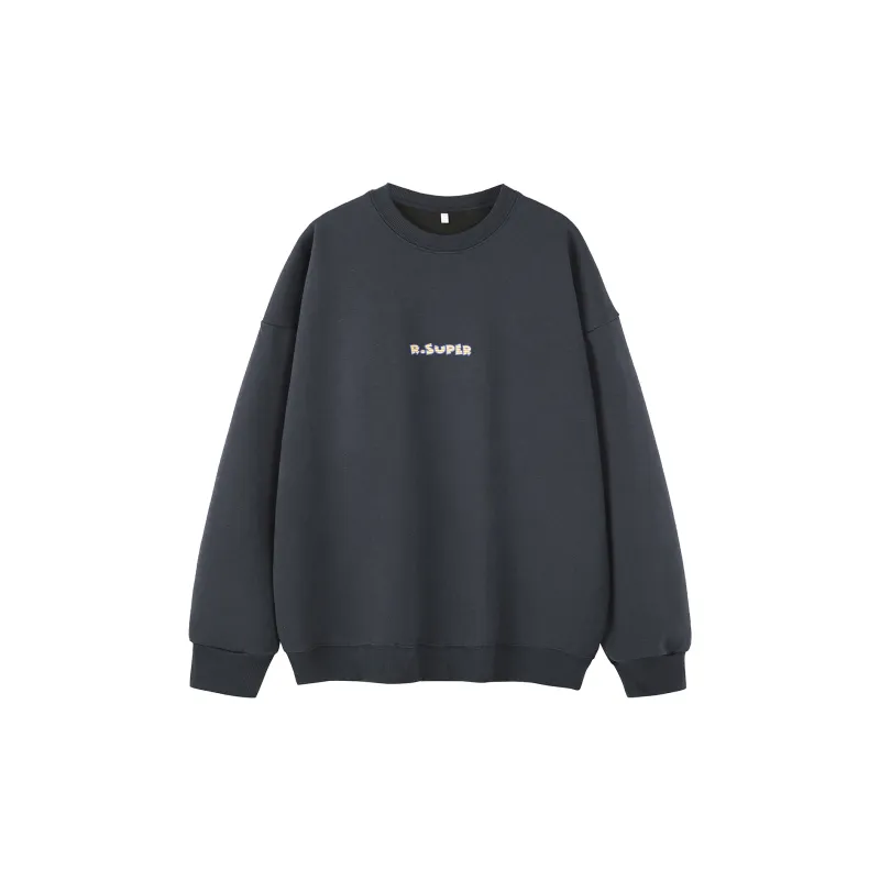 R.super X Monster Letter Co branded Series Sweatshirts Unisex-19
