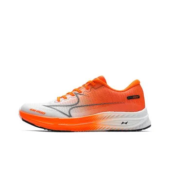 HEALTH Light Shadow Running Shoes Unisex Low Top Orange
