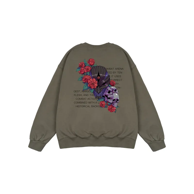 XINYINSU x SHISHANGZUIQIANG Sweatshirt Unisex Black-12