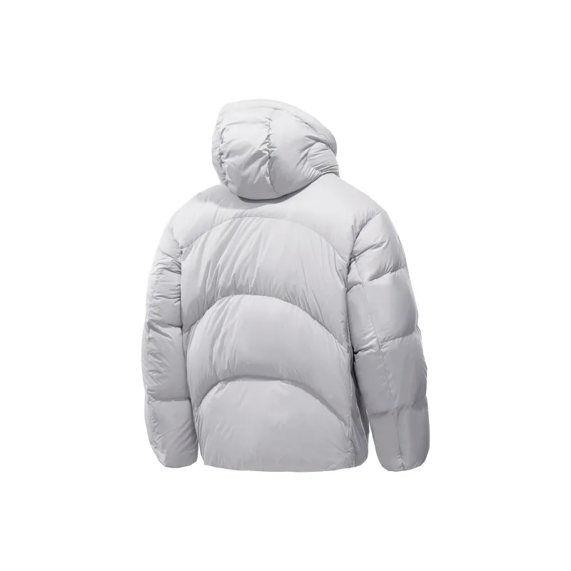 CAMEL Warm Fleece Series Down Jackets Unisex-5
