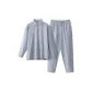 Men's-Blue Vertical Stripes