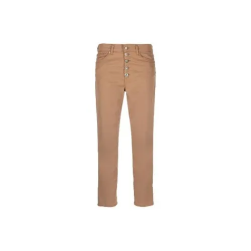 Dondup Cropped Straight-leg Trousers