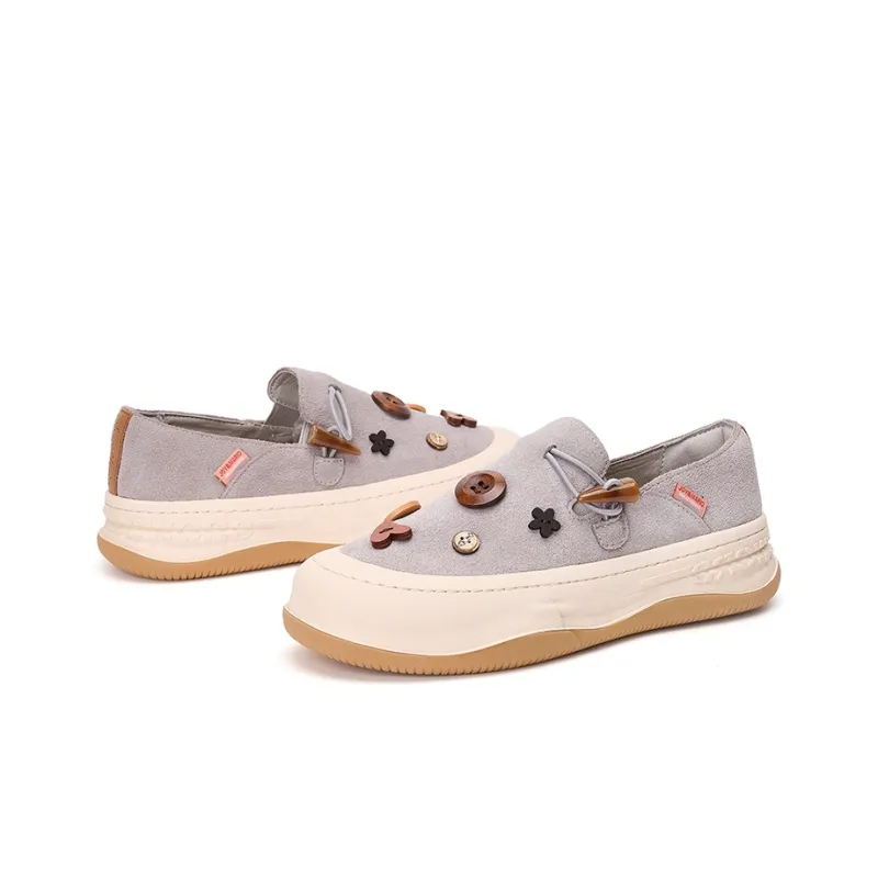 Joy&Mario Loafers Women's Camel/Black/Gray-18